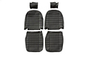 MGB Seat kit 73-76 Black