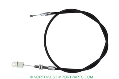 MG Midget Accelerator cable 75-76