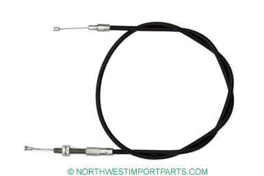 MG Midget Accelerator cable 77-79
