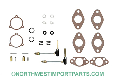 MGB S.U. Major carb rebuild kit 62-71