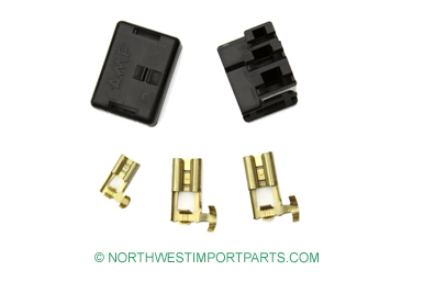 MGB Alternator plug kit 69-74.5, 79-80