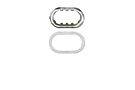 MG Midget Headrest ring kit 70-80