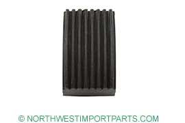 MGB Accelerator pedal pad 62-67