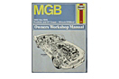 MGB Haynes repair manual 62-78