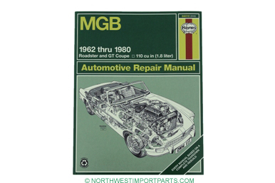 MGB Haynes repair manual 62-80