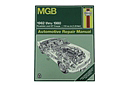 MGB Haynes repair manual 62-80