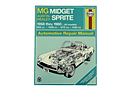 MG Midget Haynes repair manual 61-79