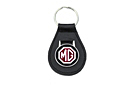 MG Leather key fob