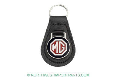 MG Leather key fob - Northwest Import Parts