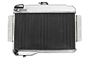 MGB Radiator, aluminum 68-76
