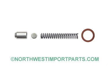 MGB Oil pressure relief valve kit 65-80