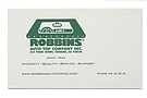 MG Midget Robbins top, Black 67-69