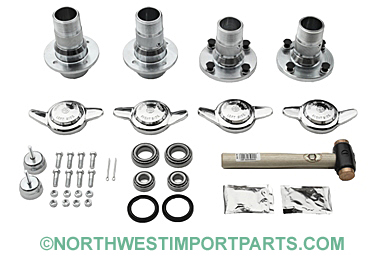 MGB Wire wheel conversion kit 65-80